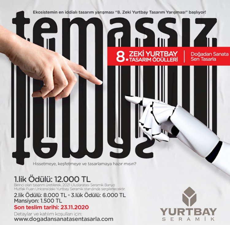 "8. Zeki Yurtbay Tasarım Ödülleri Yarışması Başlıyor”