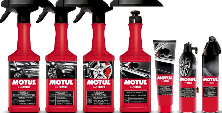 MOTUL CAR CARE OTO BAKIM VE TEMİZLİK ÜRÜNLERİ SERİSİ TÜRKİYE’DE