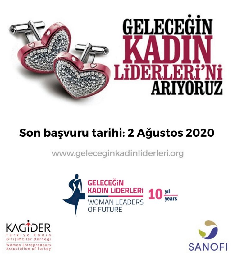 Geleceğin Kadın Liderleri için yeni dönem başvuruları başladı