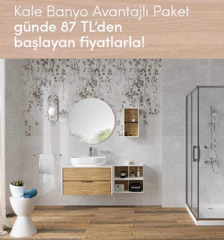 Kale’den yaza damgasını vuracak yenileme kampanyası