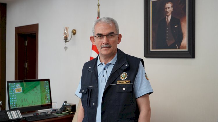 Orman Genel Müdürlüğü Gelibolu Yangını Basın Açıklaması