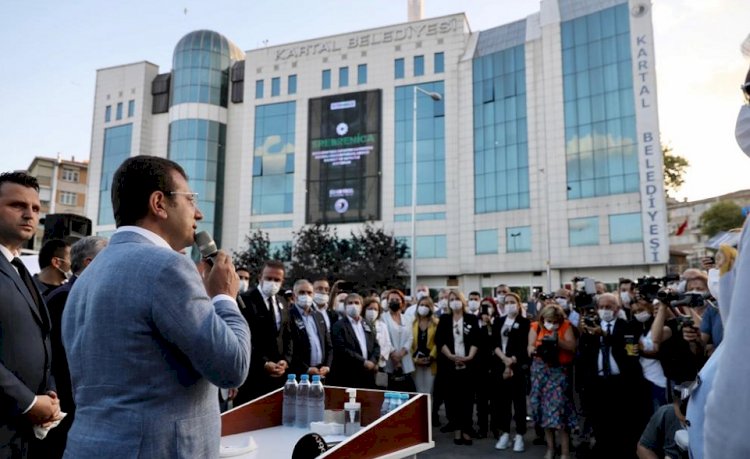 BAŞKAN İMAMOĞLU’NDAN “SREBRENİCA SOYKIRIMI” MESAJI: