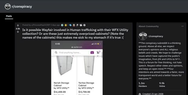Wayfair: "Çocuk kaçakçılığıyla" ilgili yeni komplo teorisi nasıl ortaya çıktı, iddialar doğru mu?