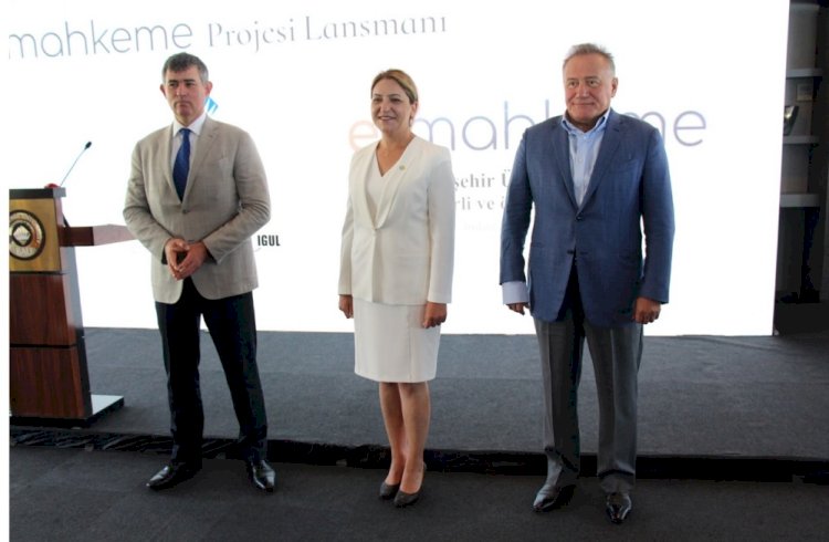BAU ADALET SİSTEMİNE KATKI SAĞLAYACAK "E-MAHKEME" MODELİNİ GELİŞTİRDİ