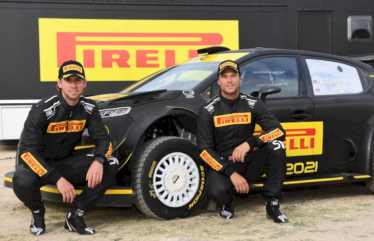 İzmit’te üretilen Pirelli lastikler WRC için İtalya’da test edilecek…
