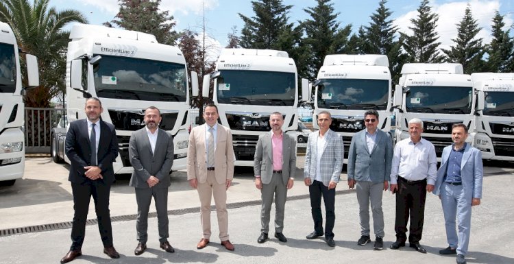 Eyüp Lojistik filosunu 300 MAN çekici ile daha da güçlendiriyor