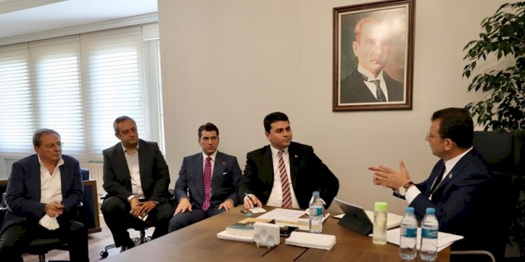 DAVUTOĞLU’NDAN İMAMOĞLU’NA “KANAL İSTANBUL” DESTEĞİ