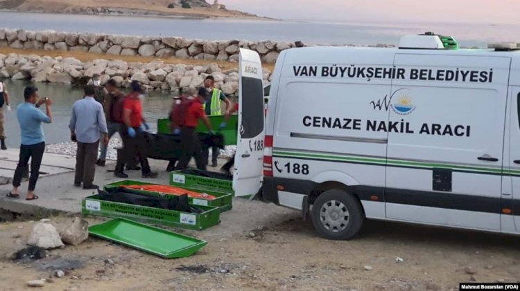 Van Gölü’ndeki Tekne Faciasında Ölü Sayısı 58'e Çıktı