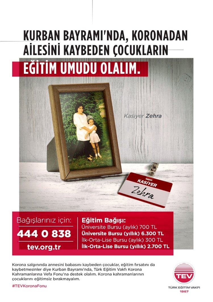 Kurban Bayramı’nda Korona Döneminde Ailesini Kaybeden Çocukların Eğitim Yolculuğuna Umut Olun