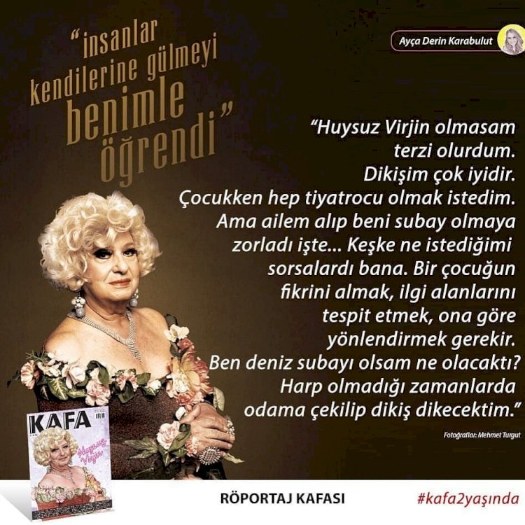 "Huysuz Virjin" son yolculuğuna uğurlandı