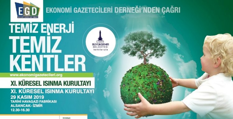 11. Küresel Isınma Kurultayı kitaplaştırıldı
