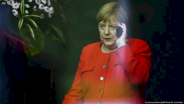Merkel kıta sahanlığı gerginliğinde devreye girdi