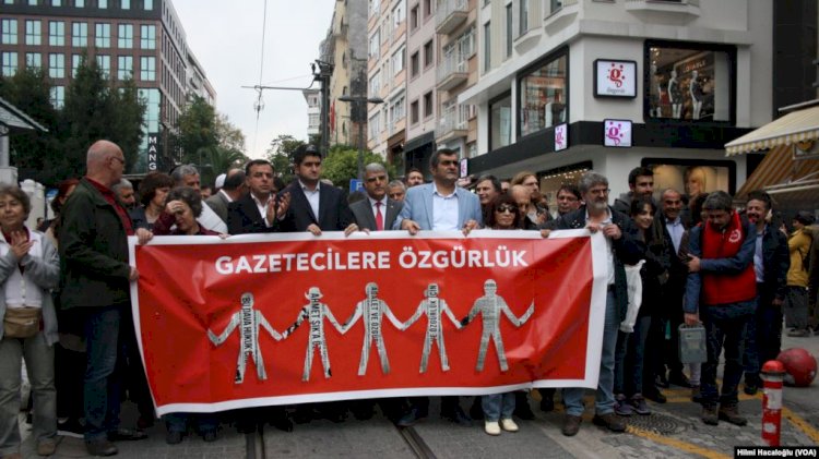 Gazeteciler Basın Bayramı’nı Yine Kutlamadı