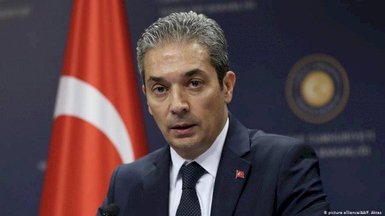 Dışişleri Bakanlığı'ndan Atina'ya Ayasofya tepkisi