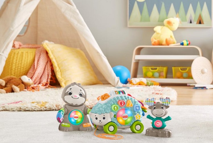 ​Fisher-Price’dan Bebeklerin Yeni Gözdesi Linkimals
