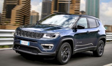 Yenilenen Jeep Compass Türkiye’de!