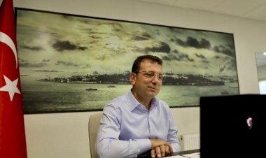 İNANÇ GRUBU TEMSİLCİLERİYLE BAYRAMLAŞAN BAŞKAN İMAMOĞLU: