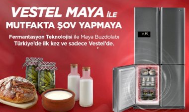 Mutfakta Şov YapMAYA hazırsanız karşınızda Vestel MAYA!