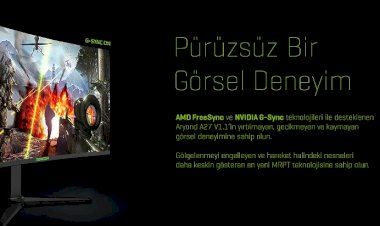 Monster Notebook’tan Canavar gibi Monitör: Aryond