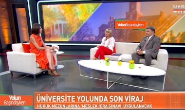 HUKUK EĞİTİMİNDE MERAK EDİLENLER