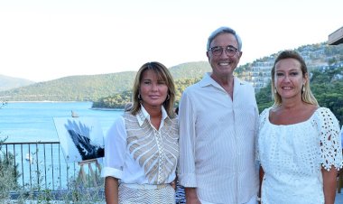 "Bodrum Loft’ta Sanat" Bodrum'da Sanat Rüzgarı Estirdi