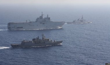 ''Fransa Doğu Akdeniz'de Hata Yapıyor''