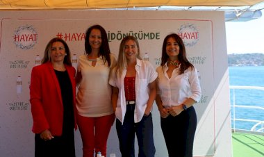 Hayat Su'dan Türkiye’nin ilk geri dönüştürülmüş şişesi