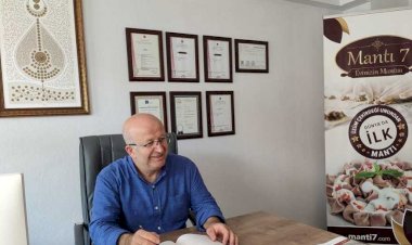 ‘KİŞİYE ÖZEL MANTI’