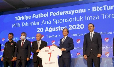 BtcTurk, Kadın ve Erkek Millî Takımlarının Ana Sponsoru Oldu