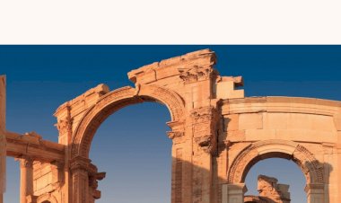 Palmira Antik Kenti görüntüleri, kalıntıları ve kültürel hatırasıyla kitap haline getirildi
