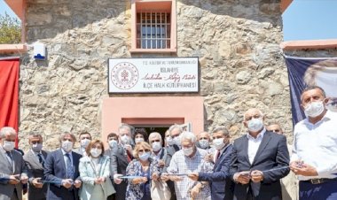 İslahiye’de cezaevi kütüphaneye dönüştürüldü