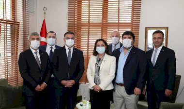 DEDEMAN YÖNETİMİNDEN TOKAT ZİYARETİ
