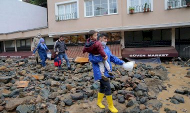 Giresun’da sel felaketi: en az 5 ölü