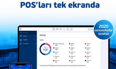 TekPOS hem zaman tasarrufu sağlıyor hem de günlük takibi kolaylaştırıyor.