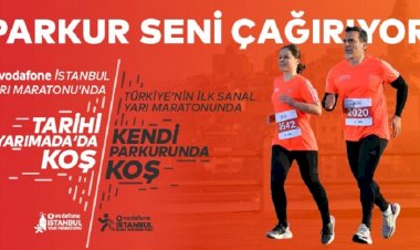 TÜRKİYE’NİN EN KAPSAMLI SANAL KOŞUSU START ALIYOR