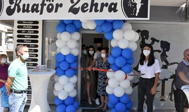 KUAFÖR ZEHRA BALÇOVA’DA AÇILDI