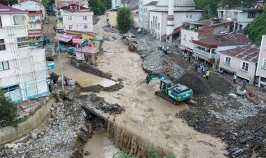 'HES'ler, dere yatağında yapılaşma, derelerden kum çekilmesi felaketi getirdi'