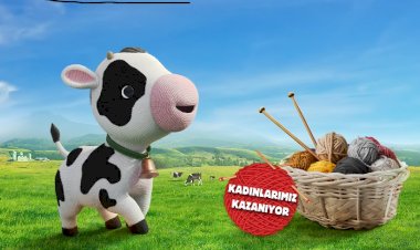 Sütaş'tan kadınlara destek!
