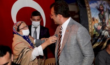 İMAMOĞLU: “BİZ, BÜTÜN İNANÇLARIN BELEDİYE BAŞKANI’YIZ”