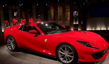 Dünyanın En Güçlü Seri Üretim Üstü Açık Otomobili Ferrari 812 GTS Türkiye’de!