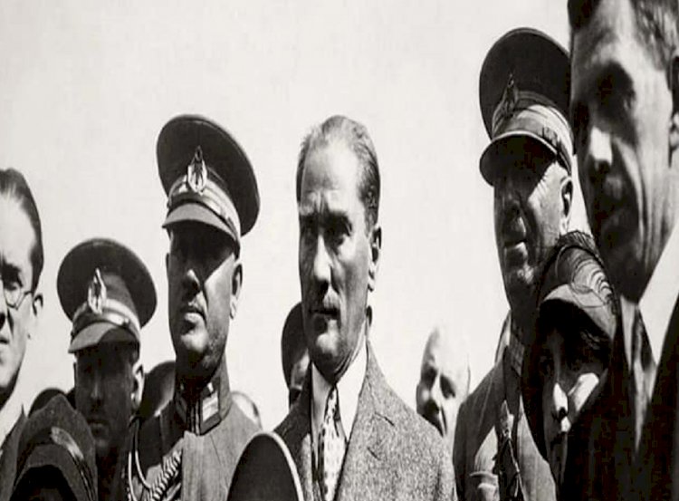 ATATÜRK'ÜN BAĞIMSIZLIĞI ÖNEMSEMEYEN İNGİLİZ KOMUTANINA VERDİĞİ TARİHİ AYAR