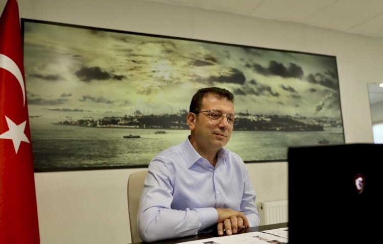 İNANÇ GRUBU TEMSİLCİLERİYLE BAYRAMLAŞAN BAŞKAN İMAMOĞLU: