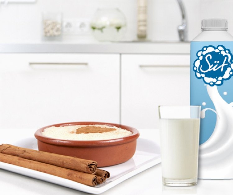 Süt içmeyi sevmeyen çocuklara, tatlı bir alternatif: