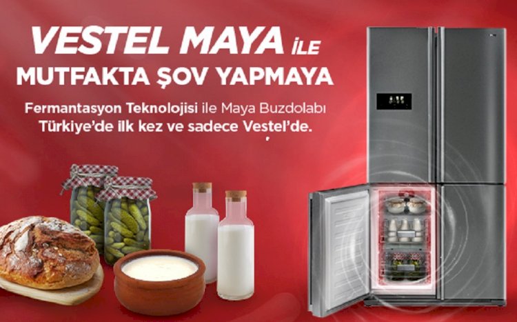 Mutfakta Şov YapMAYA hazırsanız karşınızda Vestel MAYA!
