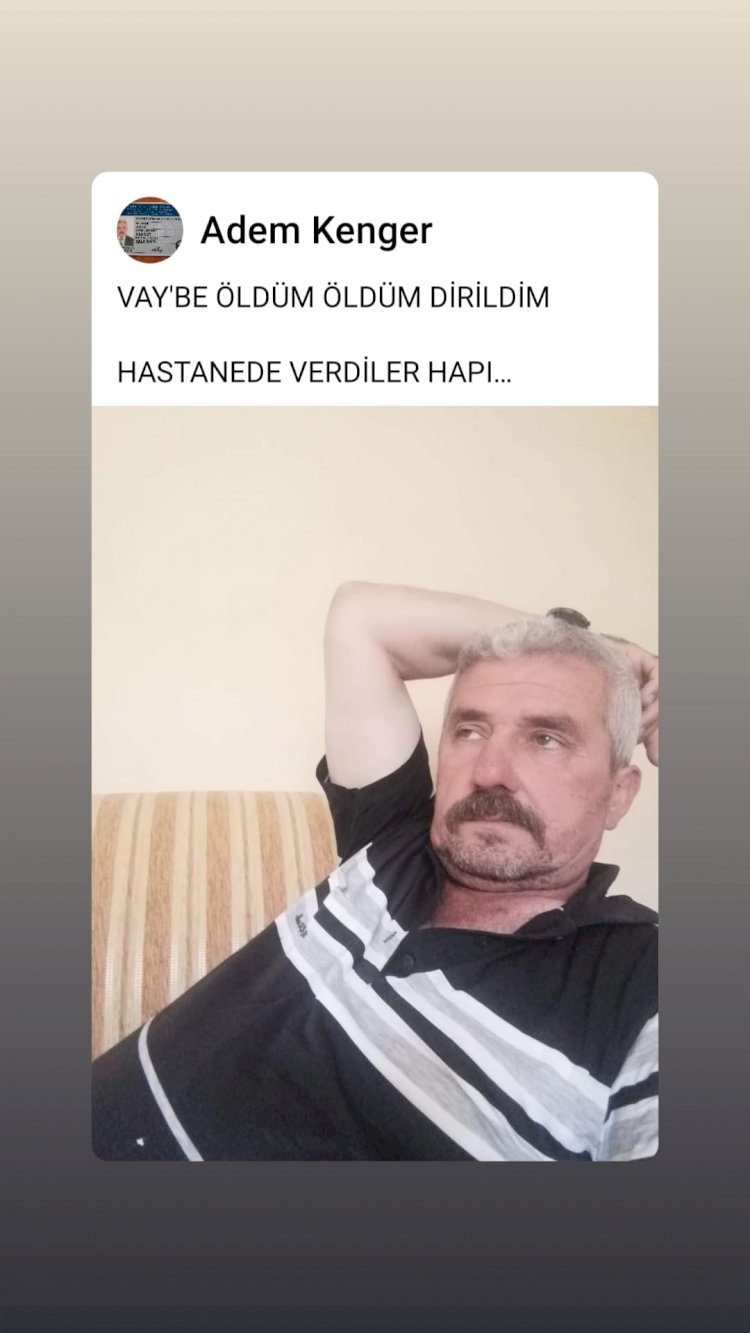 SAKIN'HA SAKIN HASTANEYE DÜŞME