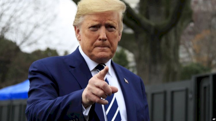 Trump Aşı İçin Tarih Verdi