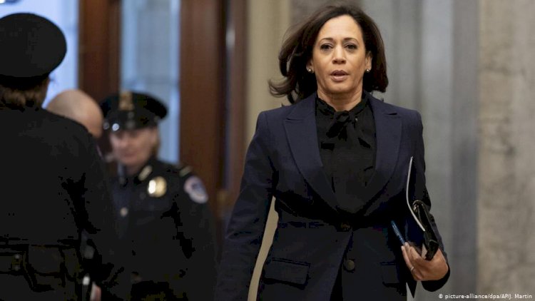 Joe Biden, yardımcı olarak Kamala Harris'i seçti