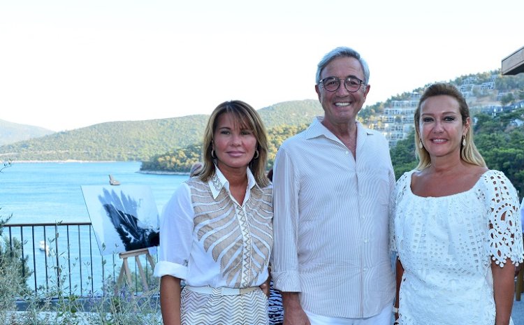 "Bodrum Loft’ta Sanat" Bodrum'da Sanat Rüzgarı Estirdi
