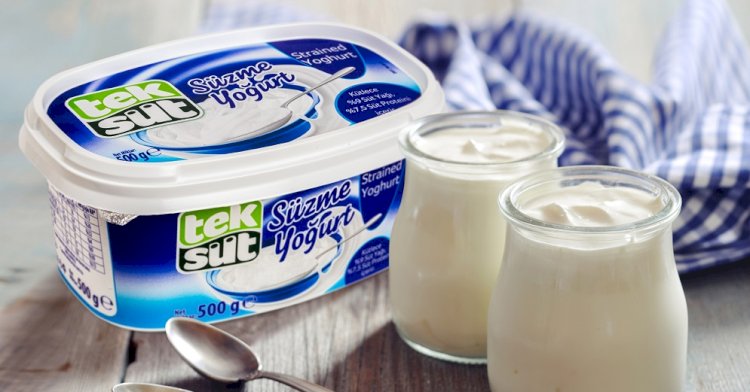 Teksüt’ten evler için Süzme Yoğurt ve Mozarella Peyniri