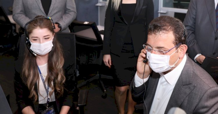 İBB’NİN PANDEMİ SÜRECİNDEKİ ‘’KRİZ YÖNETİMİ’’NE ULUSLARARASI ALTIN KÜRE ÖDÜLÜ